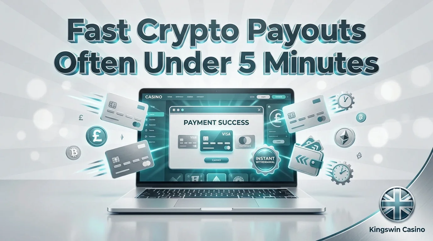 Fast Crypto PayoutsOften Under 5 Minutes